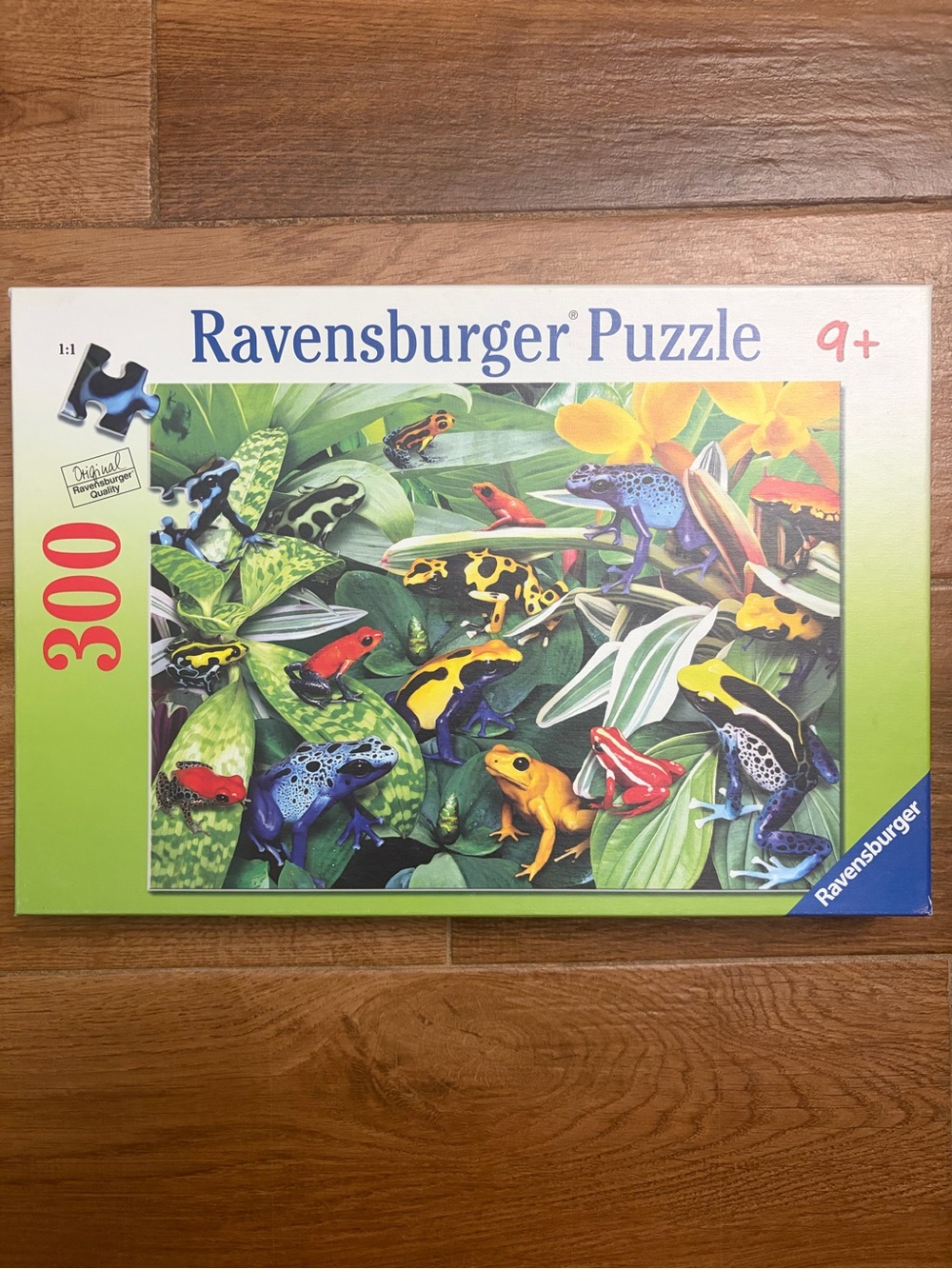 Ravensburger Puzzle 🧩 300 XXL Pieces - Friendly Frogs